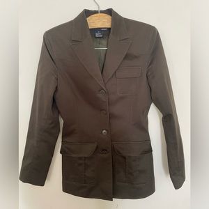 Hennes (H&M) olive blazer
